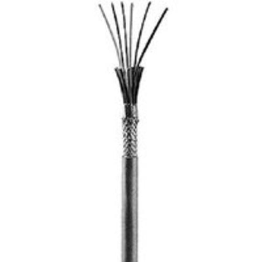 100m LIYCY 4X0,5 grau Ring 100 m PVC-Elektronik-Steuerleitung