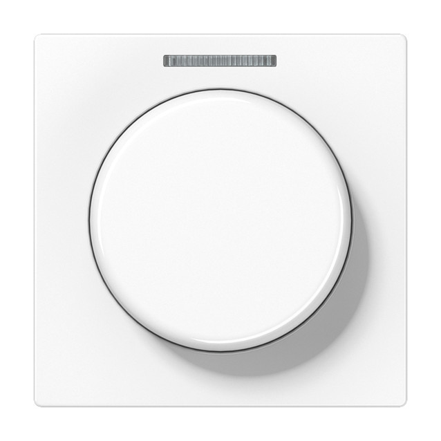 1St. Jung A1540KO5WW Abdeckung Lichtleiter für KNX Drehsensor A 1540 KO5 WW