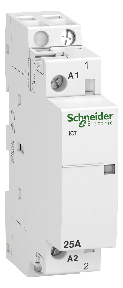 1St. Schneider Electric A9C20731 Installationsschütz iCT 25A 1S 230/240V 50Hz
