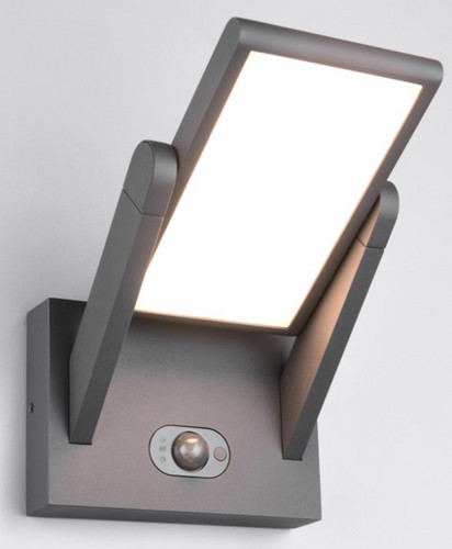 1St. Trio 253769142 Hybrid Solar LED Wandleuchte