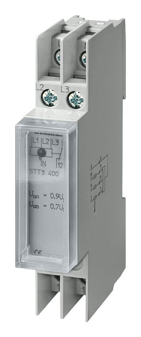 1St. Siemens 5TT3401 Spannungsrelais T5570 AC 230/400V 1W 0,8