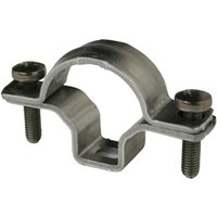 10St. AS63 Aluminium-Abstandschelle 63