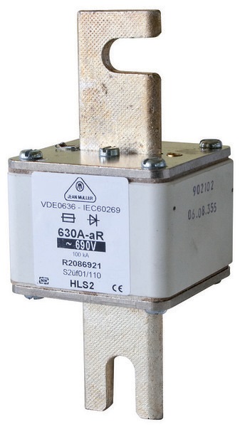 1St. JEANMÜLL R1184925 NH-Sicherungseinsatz üf1 Schraubkontakt