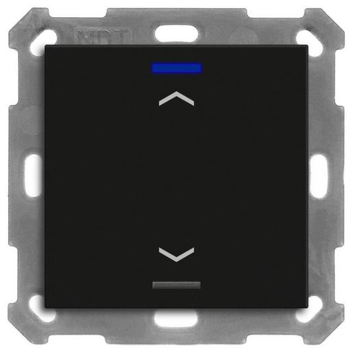 1St. MDT BE-TAL55T106.A1 KNX Taster Light 55 1-fach, RGBW