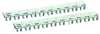 25St. Wieland 9705A610 B3140 Bezeichnungsschilderstreifen mit Beschriftung 04.846.0453.0 9705A610B31-40...
