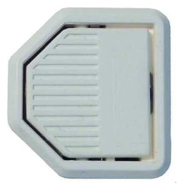 1St. Protec.class PTGW Tuergriff ws für PUV, PUVH, PAPV, PUPHW