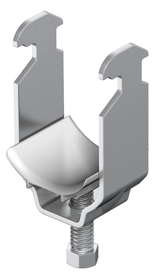 1St. OBO Bettermann 2056 64 ALU Bügelschelle 58-64mm, Alu