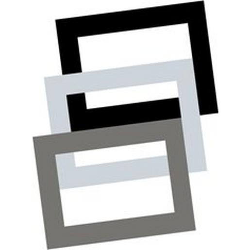 1St. MDT Rahmen Edelstahl-Look VCB-10SI.04 für Touchpanel VisuControl 10Zoll 25,6cm 1St. MDT Rahmen Edelstahl-Look VCB-10SI.04 für Touchpanel VisuControl 10Zoll 25,6cm