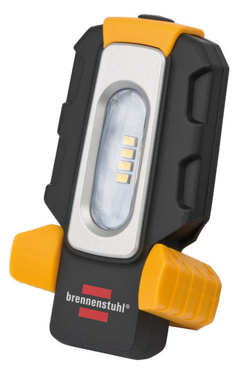 1St. Brennenstuhl 1176440 4 LED Akku-Handleuchte HL DA 40 MH 200lm