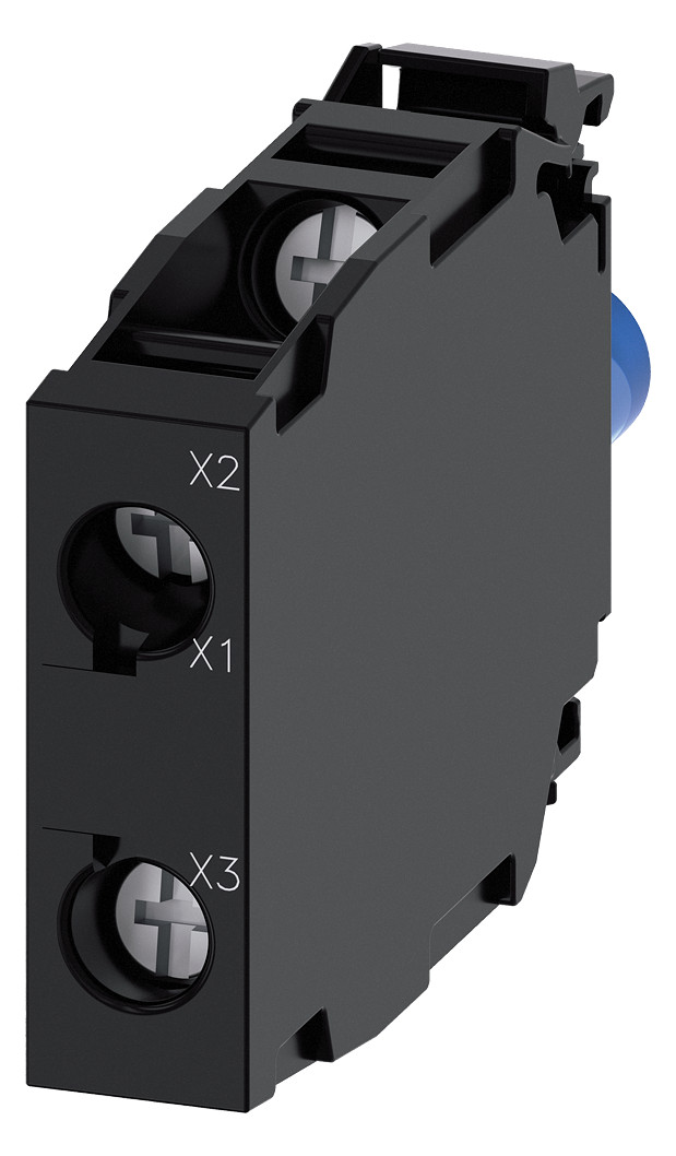 1St. Siemens 3SU1401-1BB24-1AA0 Ampel LED-Modul mit integrierter LED DC