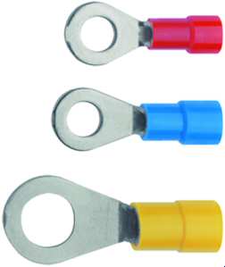 100St. Klauke 620/10 Quetschkabelschuhe Isoliert 62010 100St. Klauke 620/10 Quetschkabelschuhe Isoliert 62010