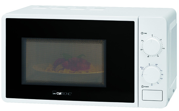 1St. CLATRONIC MWG 792 weiss Mikrowellengerät