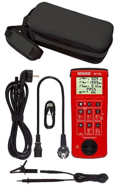 1St. Benning ST 725 Gerätetester VDE 0701-0702.