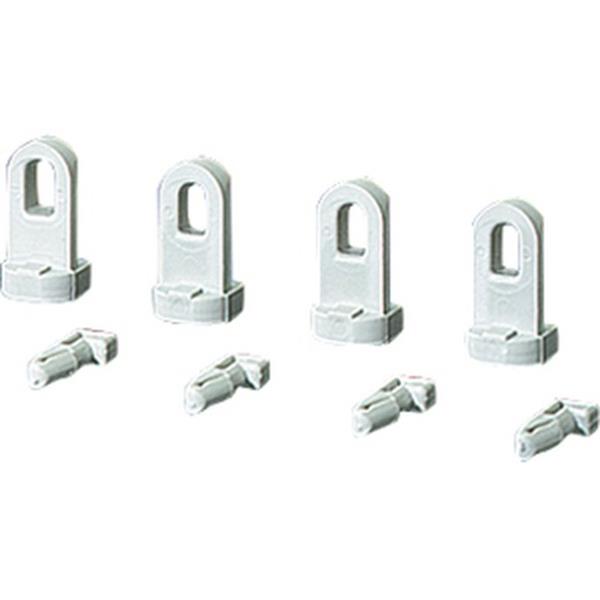 1St. Hensel Mi BE Befestigungs-Ersatzteile, Satz bestehend aus 4 Keilaufn. und 5 Keilen 2000321 MiBE