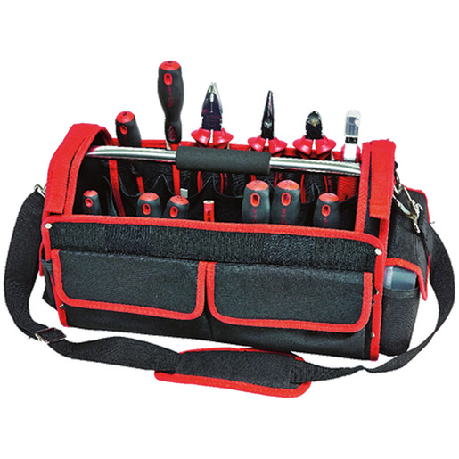 1St. Bizline BIZ 790512 Werkzeugtasche La Costabelle inkl. 13 Werkzeugen 1St. Bizline BIZ 790512 Werkzeugtasche La Costabelle inkl. 13 Werkzeugen