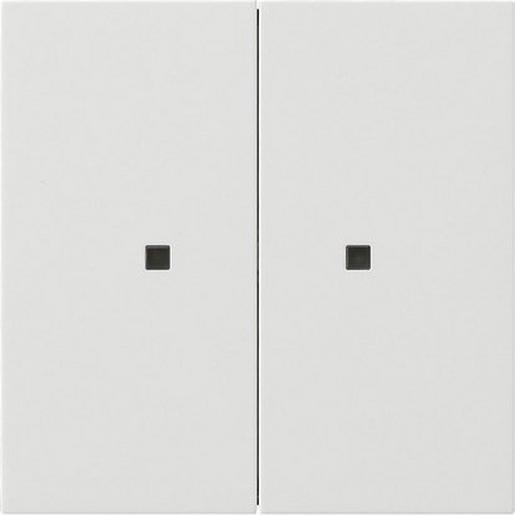 1St. Gira 5107112 RF Bedienaufs. 2f KNX Flächenschalter Re