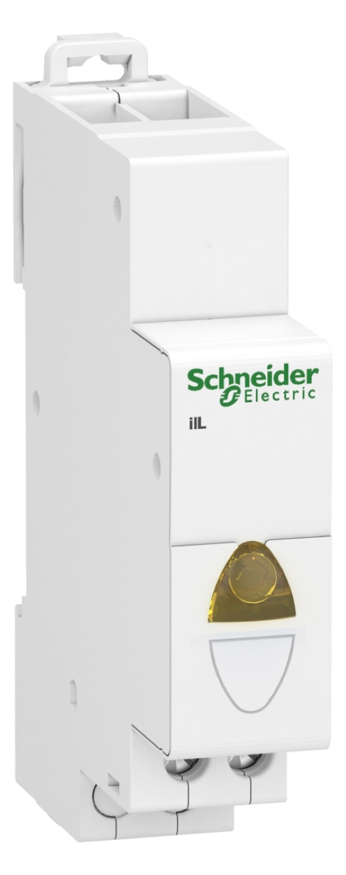 1St. Schneider Electric A9E18324 Leuchtmelder iIL, LED, gelb, 110-230V AC