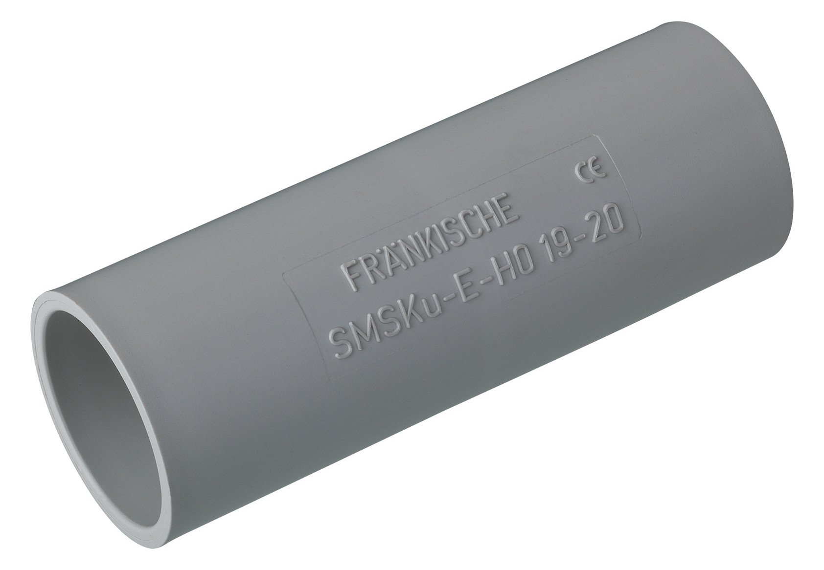 100St. Fränkische SMSKu-E-H0 20 Kunststoff Steckmuffe