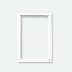 1St. Siedle KR 611-3/2-0 W Kombirahmen 200016404-01 KR611-3/2-0W