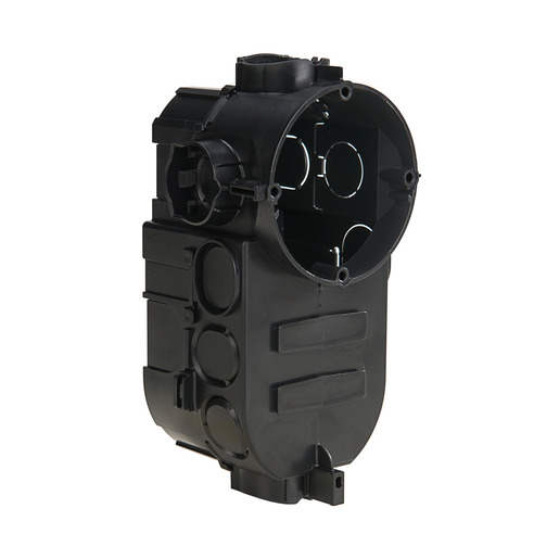 10St. Electronic Dose, Abm. 149x67 mm Einbauöffnung Ø 60 mm, halogenfrei 10St. Electronic Dose, Abm. 149x67 mm Einbauöffnung Ø 60 mm, halogenfrei