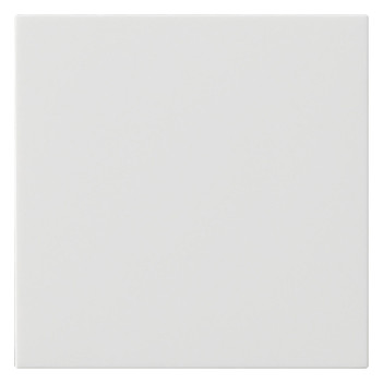 1St. Gira Wippe 1f unbedruckt System 537203 55 Reinweiß