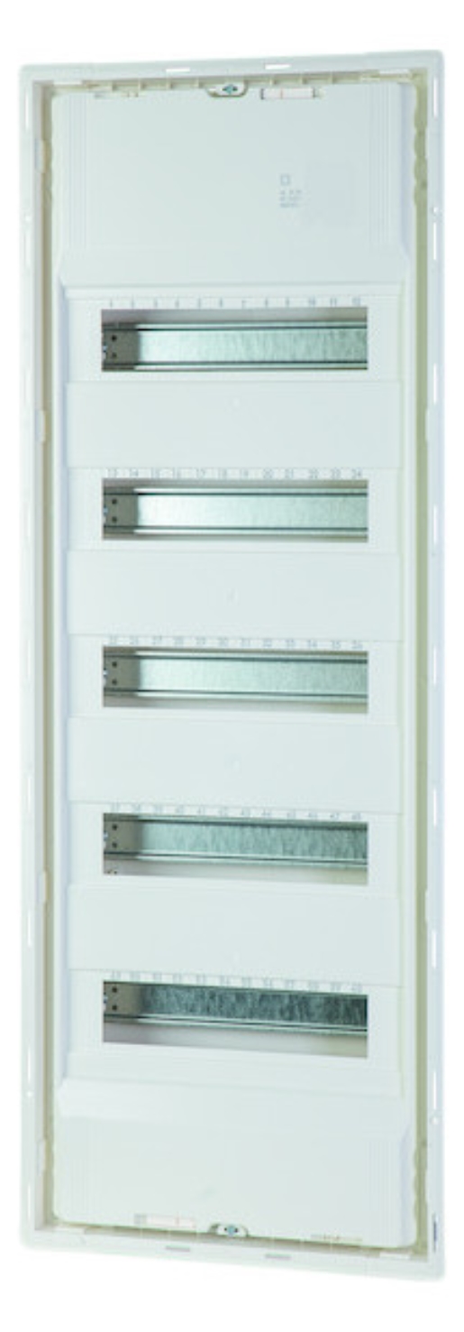 1St. Protec.class PUVH 70-5N HW-Verteiler 5reihig 70 TE mit Tuer