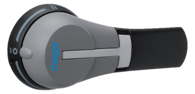 1St. Hager HZI002 Drehantr.f. Lastumschalter 125-630A