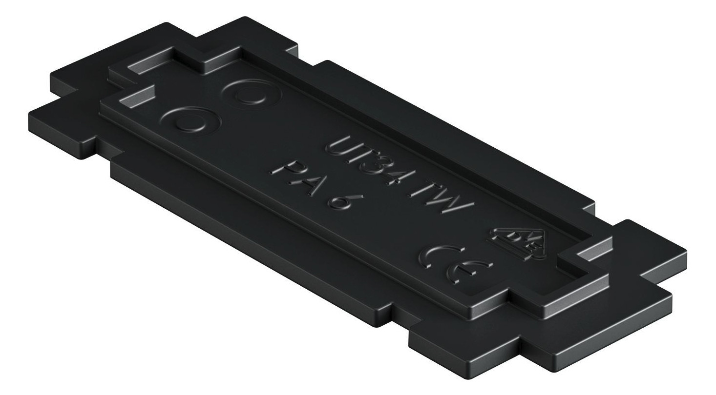 1St. OBO Bettermann UT34 TW Trennwand für UT34 72x29x4, PA