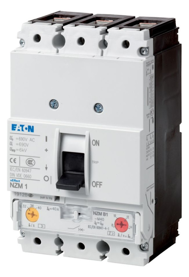 1St. Eaton NZMN1-M80 Leistungsschalter 265721 3p 80A 265721