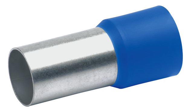 1St. Klauke 48327 Aderendhülsen isoliert, 120 mm², 48 mm Länge