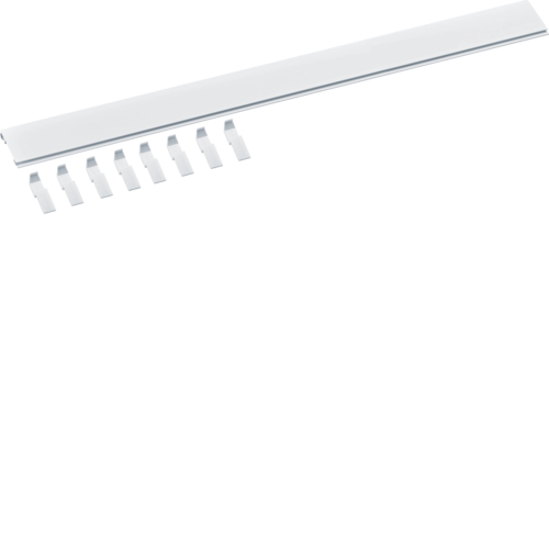 1St. Hager S35V Abdeckstr. universZ 1000mm o.Markierung...