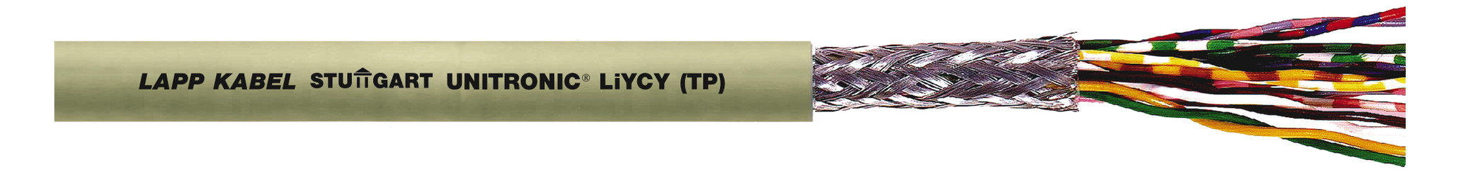 100m Lapp 0035820/100 Unitronic LiYCY (TP) 2x2x0,75