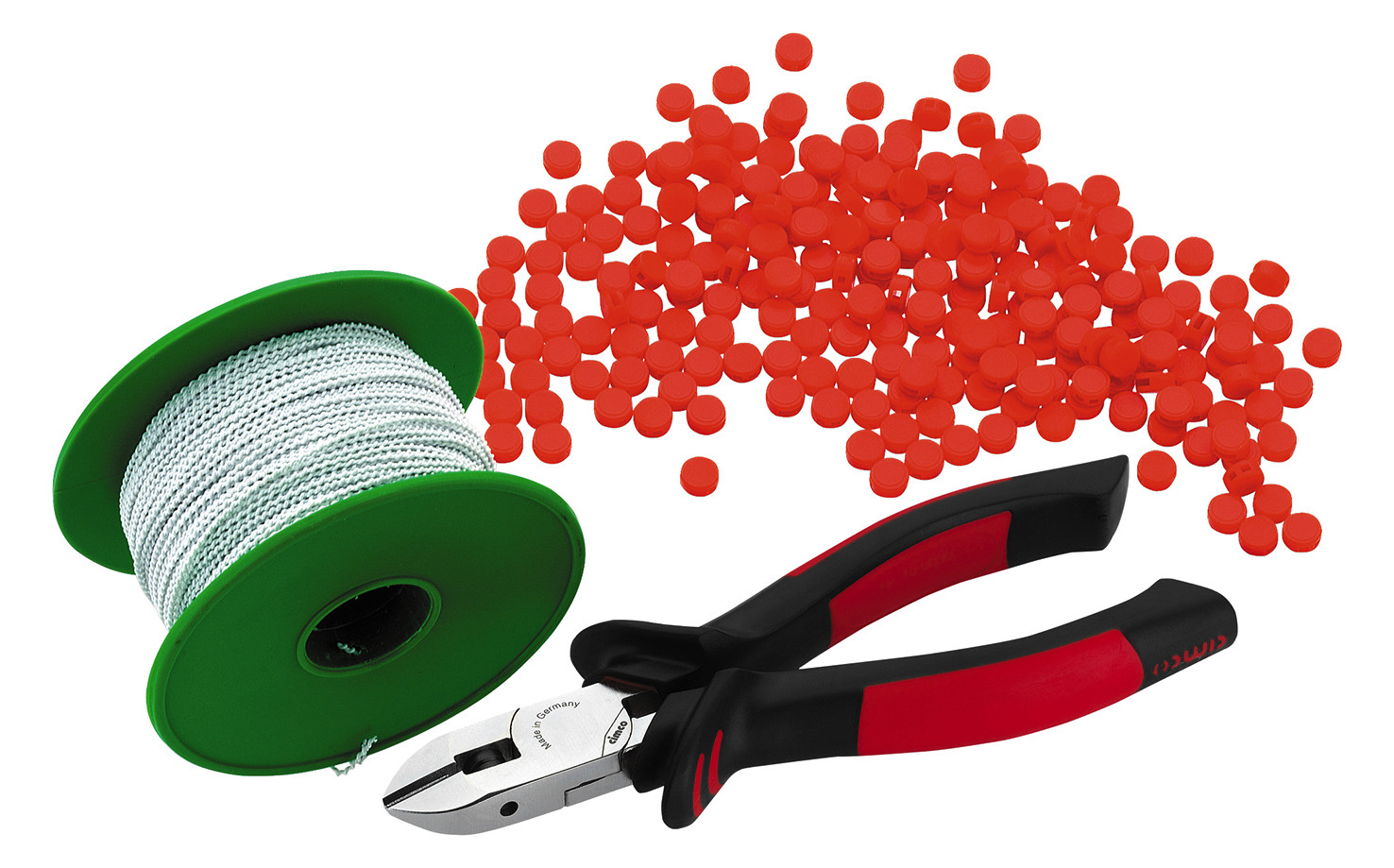 1St. Cimco 101730 Plombenzangen-Set 1St. Cimco 101730 Plombenzangen-Set