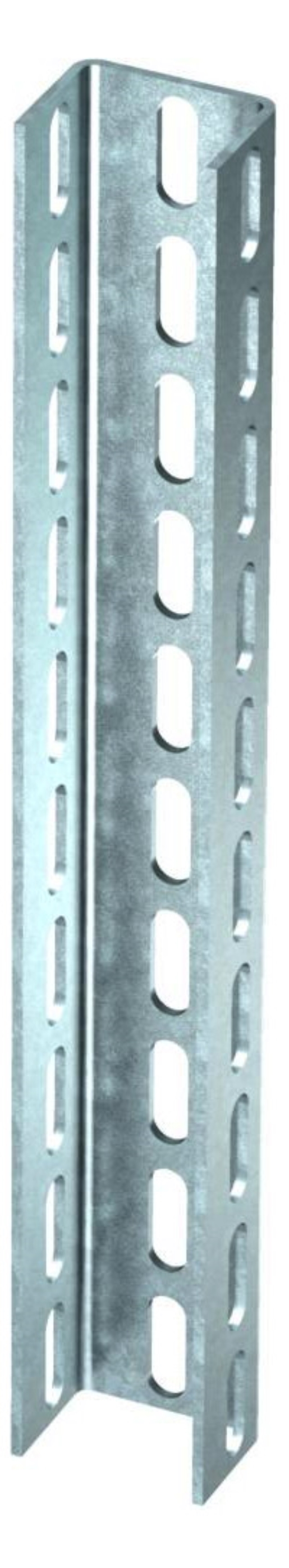 1St. OBO Bettermann US 7 300 FT U-Stiel 3-seitig gelocht 70x50x3000