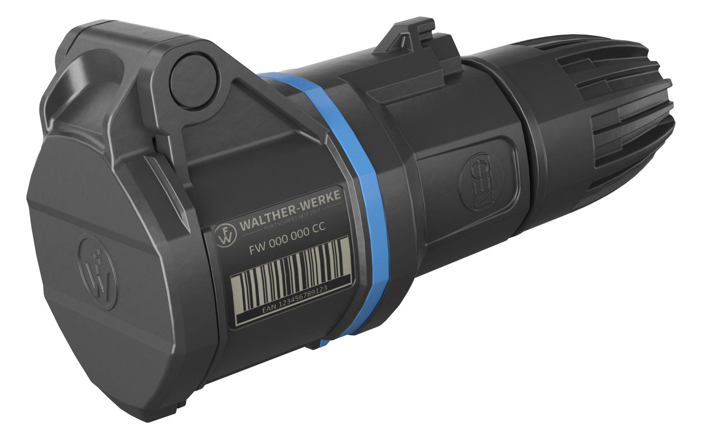 1St. WALTHER FW311306SK CEE NEO Kupplung 16A 3P 6h IP54