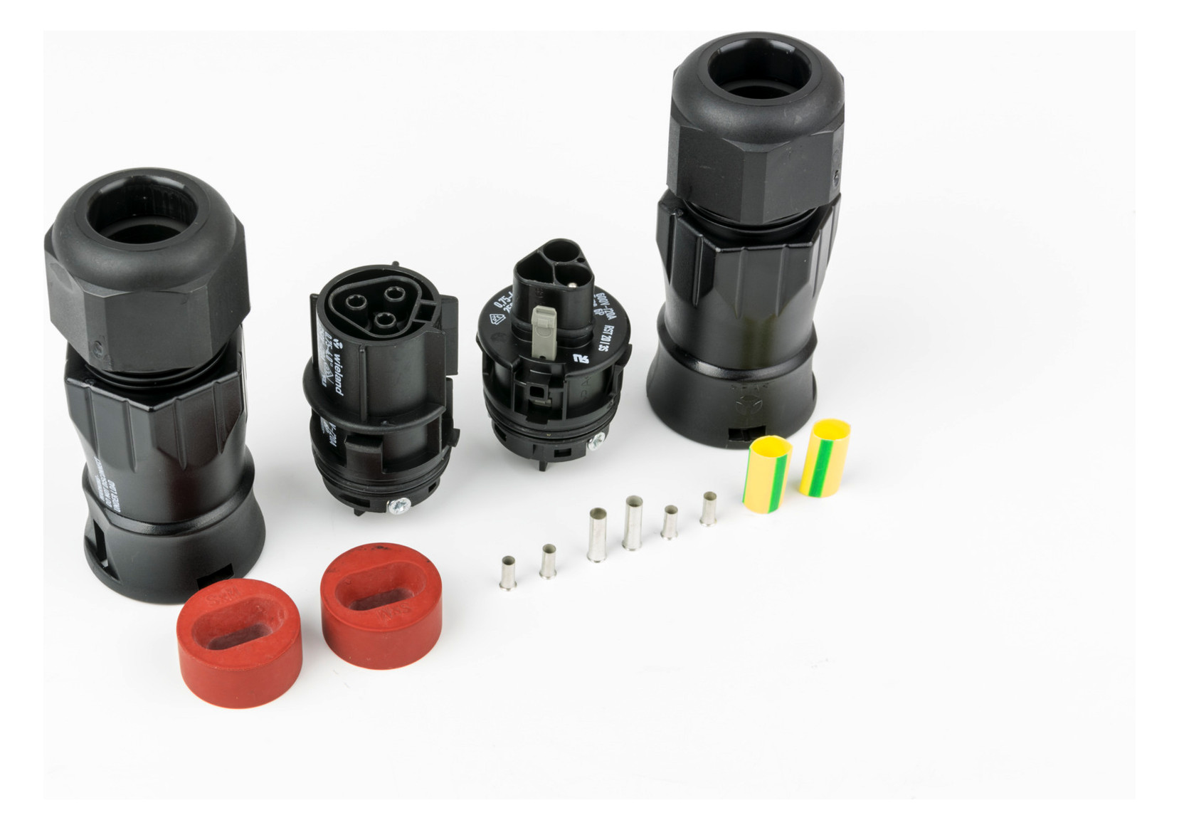 1St. Devi 98300871 Anschluß-Set Heizband-Heizband