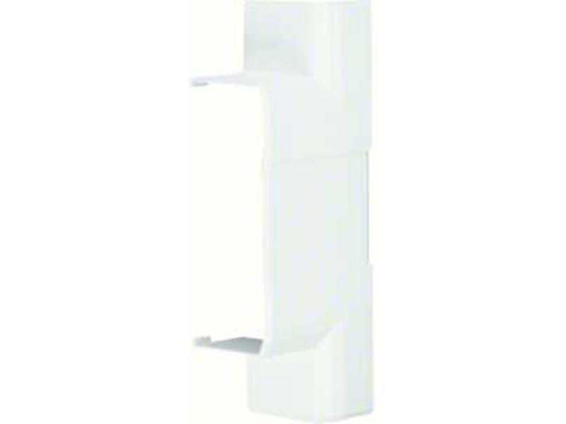 1St. Hager G126690101 T-Stück halogenfrei BRHN 70x170mm reinweiß