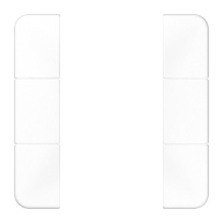 1St. Jung CD503TSAWW Tastensatz 3fach komplett CD 503 TSAWW