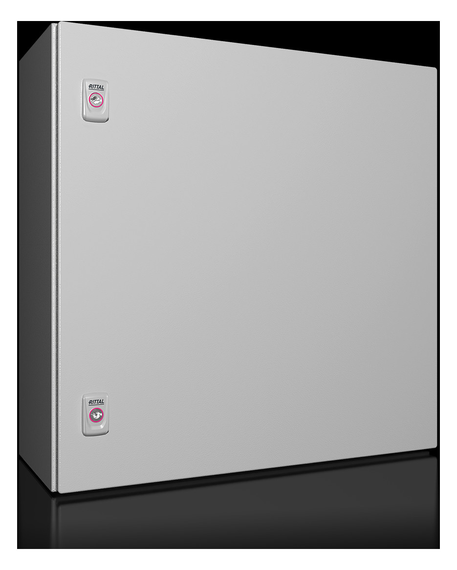 1St. Rittal AX 1054.000 Kompakt-Schaltschrank AX, 1-türig, BHT 6