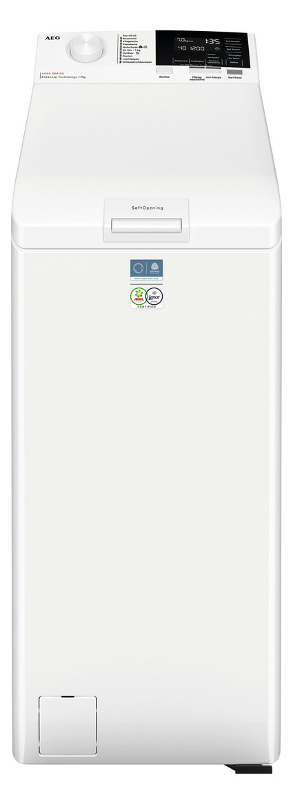 1St. AEG LTR6E60378 Waschautomat Toplader