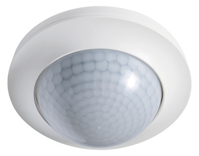 1St. Esylux MD-C360i/24 Weiss Decken-Bewegungsmelder 360 Unterputz, ca. D: 24 m, fernbedienbar EP10055317