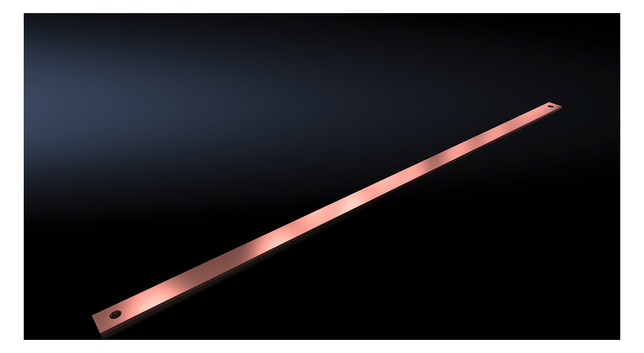 1St. Rittal SV 9686.520 SV PE/PEN-Sammelschiene E-Cu, BH: 30x5 m SV9686520