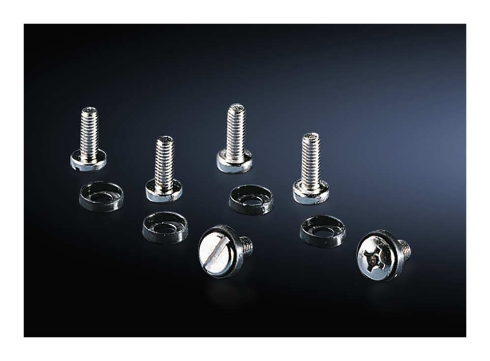 1St. Rittal DK 7094.120 Kreuzschlitzschraube M5, Preis per VPE, VPE = 50 Stück 7094120