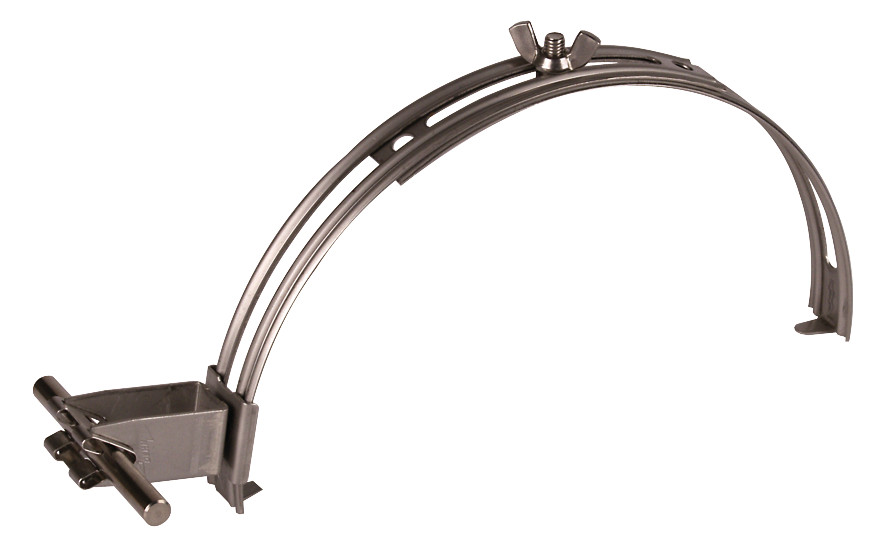 1St. Dehn 206819 Dachleitungshalter DEHNgrip Niro