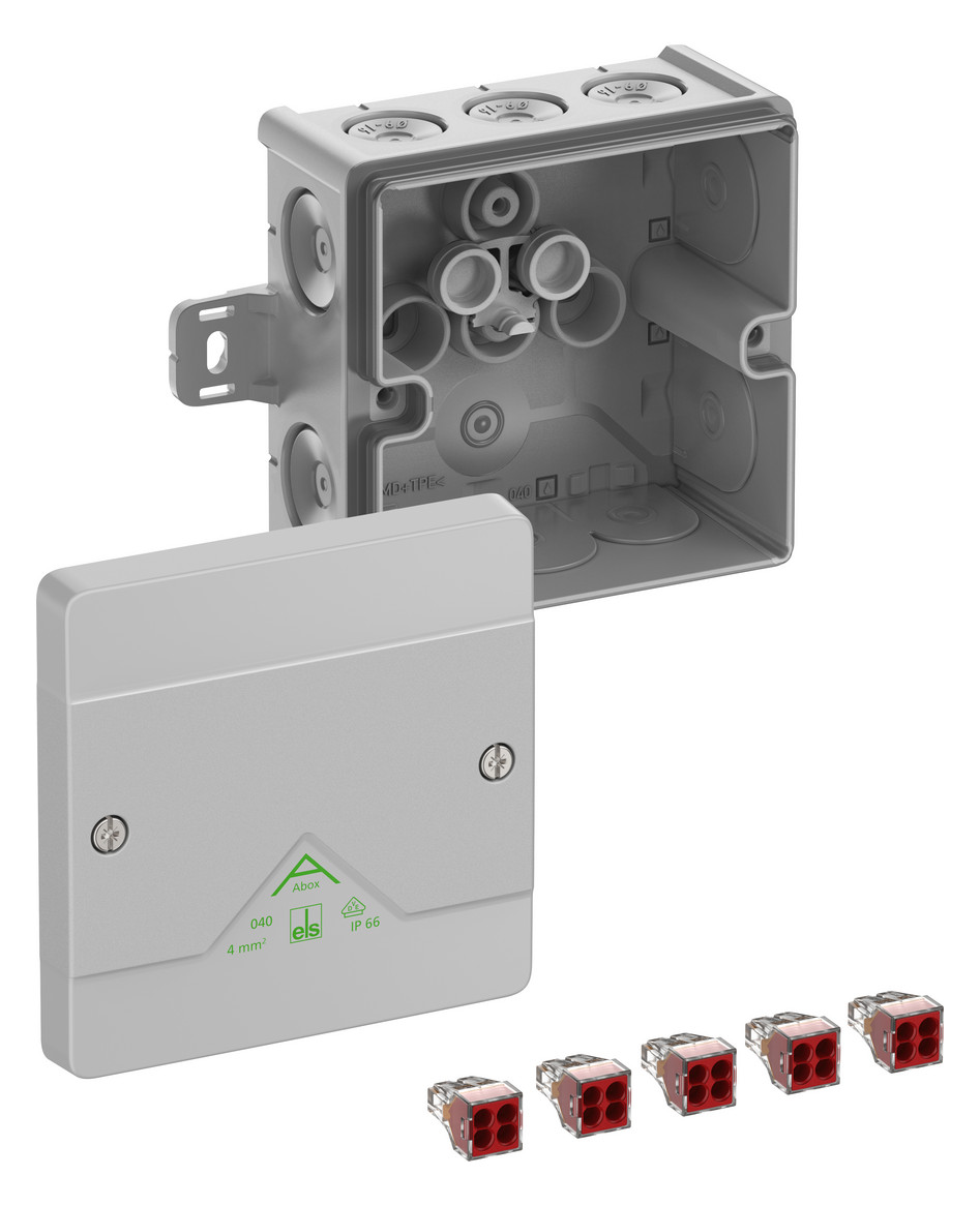1St. Spelsberg Abox 040 AB-42 Abzweigkasten, Schutzart IP66