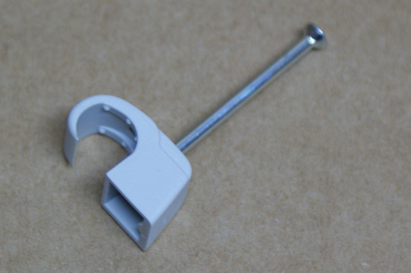 100St. Nagelschelle 7-11mm inkl. 35er Nagel 100St. Nagelschelle 7-11mm inkl. 35er Nagel