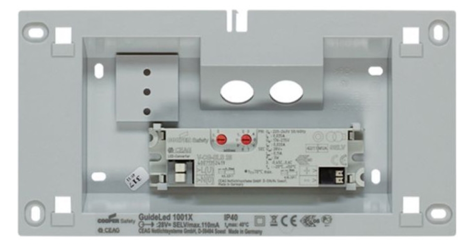 1St. Ceag GuideLed 1x011 CG-S 40071353641 Montageset fuer GuideLed 100