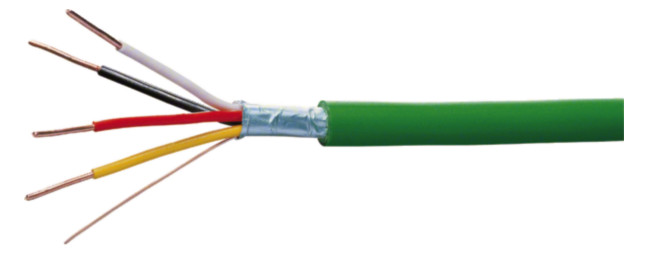 1St. Hager TGZ185 Systemleitung KNX, B2cas1d1a1, L=500m, grün