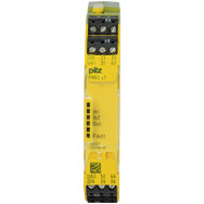 1St. Pilz 750107 PNOZ s7 24VDC 4 n/o 1 n/c