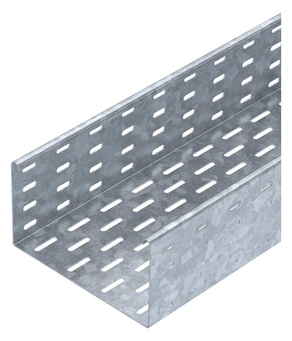 1m OBO Bettermann SKS 120 FT Kabelrinne SKS gelocht 110x200x3000